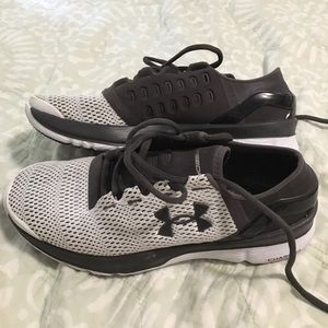 UA charged bandit shoes